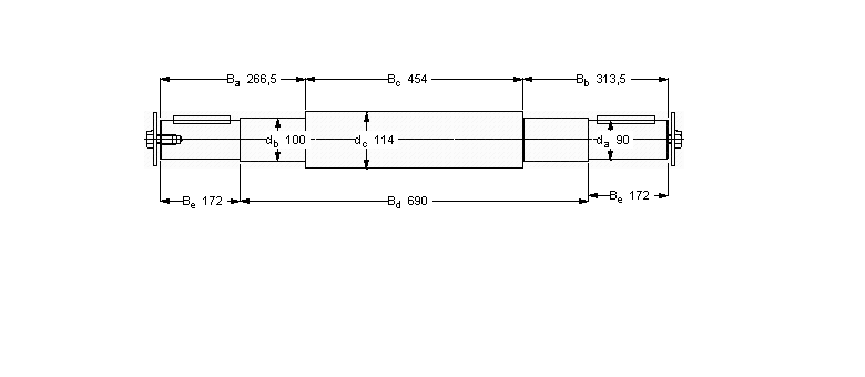 SKF 双单元VJ-PDRJ320样本图片
