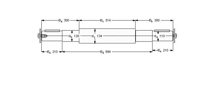 SKF 双单元VJ-PDNB224样本图片