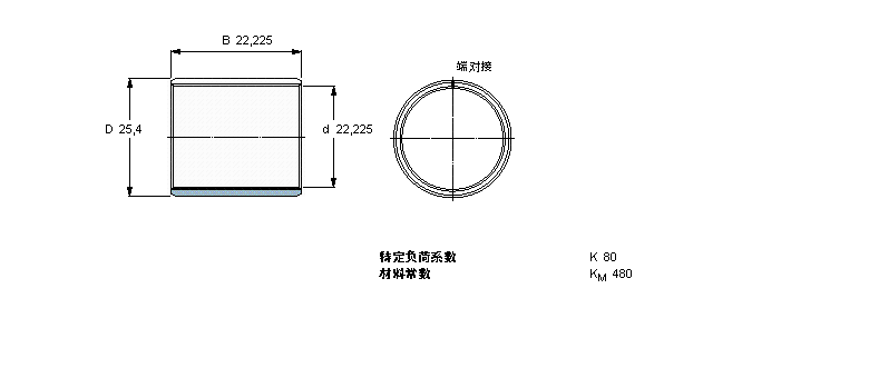SKF 复合干滑动轴套PCZ1414B样本图片