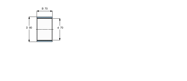 SKF FW轴套PWM708070样本图片