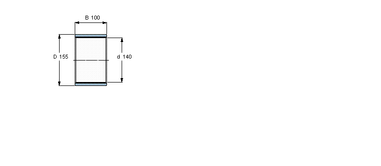 SKF FW轴套PWM140155100样本图片